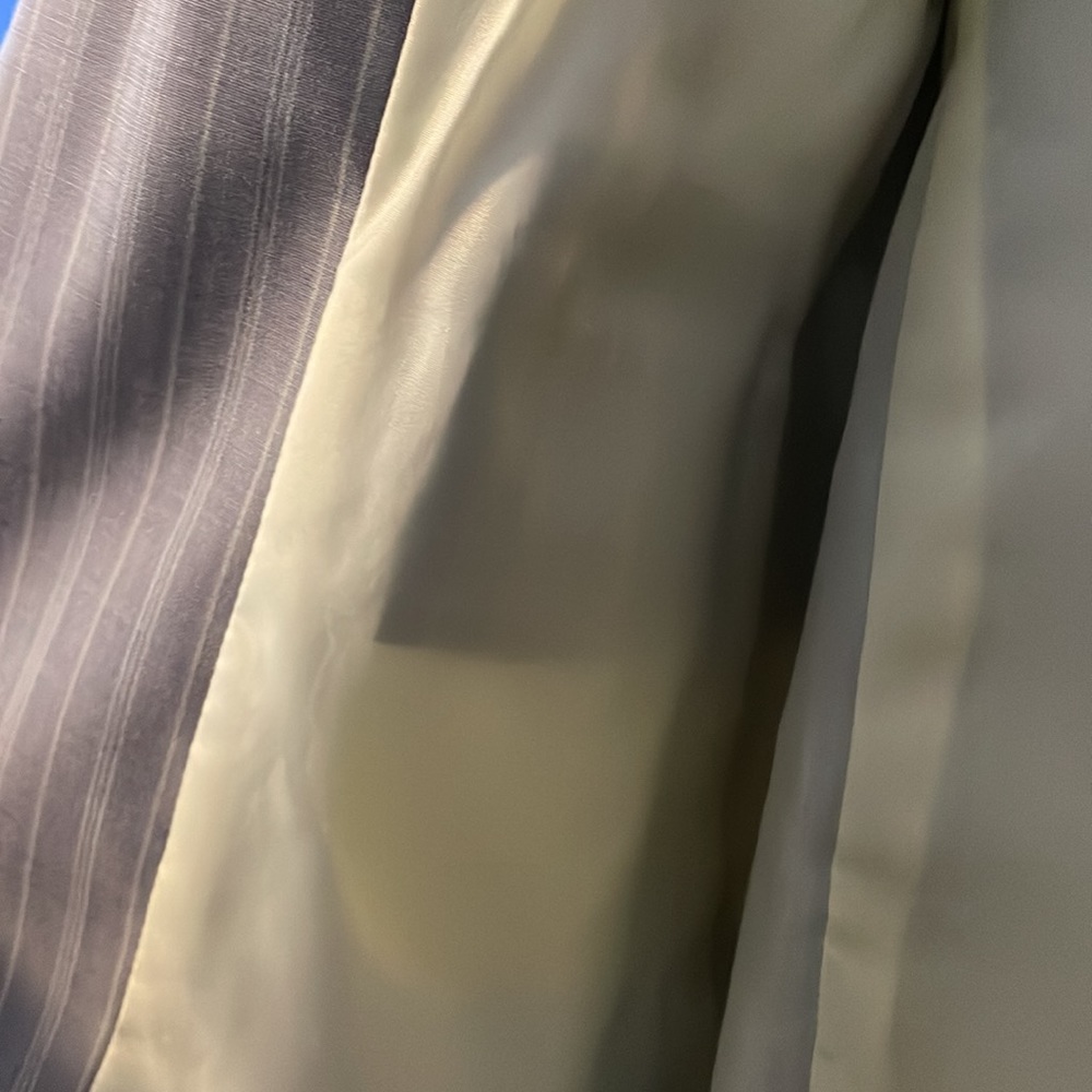 Women's Gray Pinstripe Suit Set - Picture 10 of 13